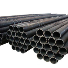 Painted carbon seamless steel pipe with SMLS steel pipe